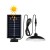 Lampa LED SOLARNA PEDNI 3W biały zimna z czujnikiem ruchu i zmierzchu + pilot_3