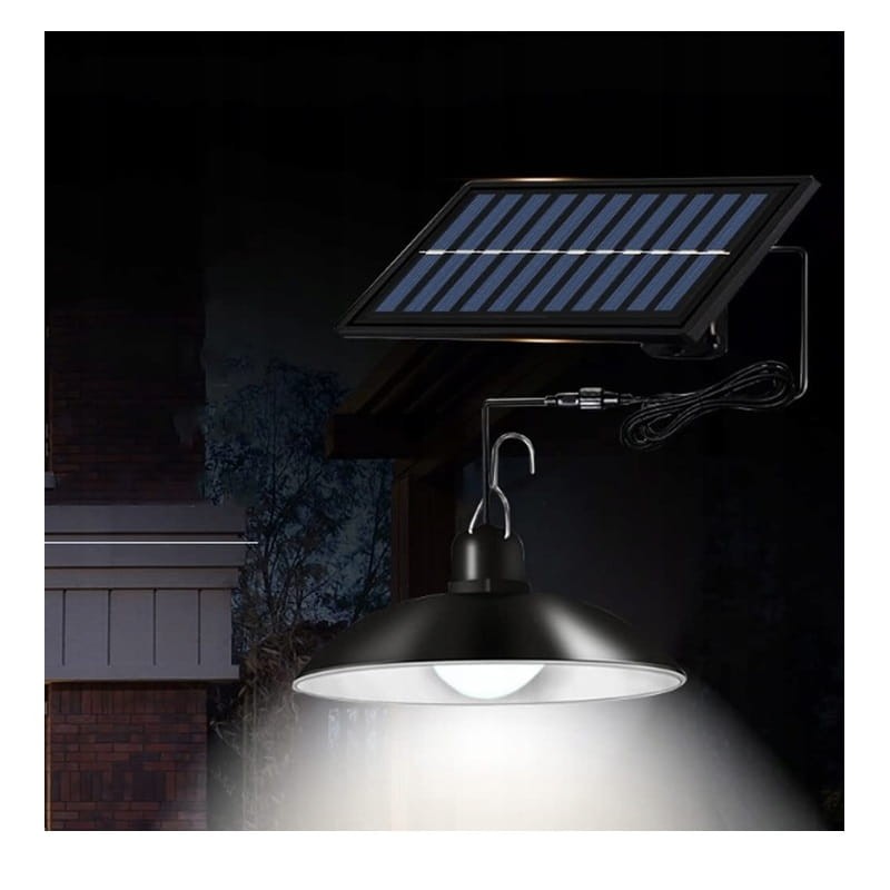 Lampa LED SOLARNA PEDNI 3W biały zimna z czujnikiem ruchu i zmierzchu + pilot_4