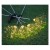Lampa ogrodowa solarna wbijana drzewko dmuchawiec biała neutralna_5