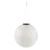 Lampa ogrodowa solarna 20cm FELISI lampion origami biała ciepła