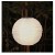Lampa ogrodowa solarna 20cm FELISI lampion origami biała ciepła_4