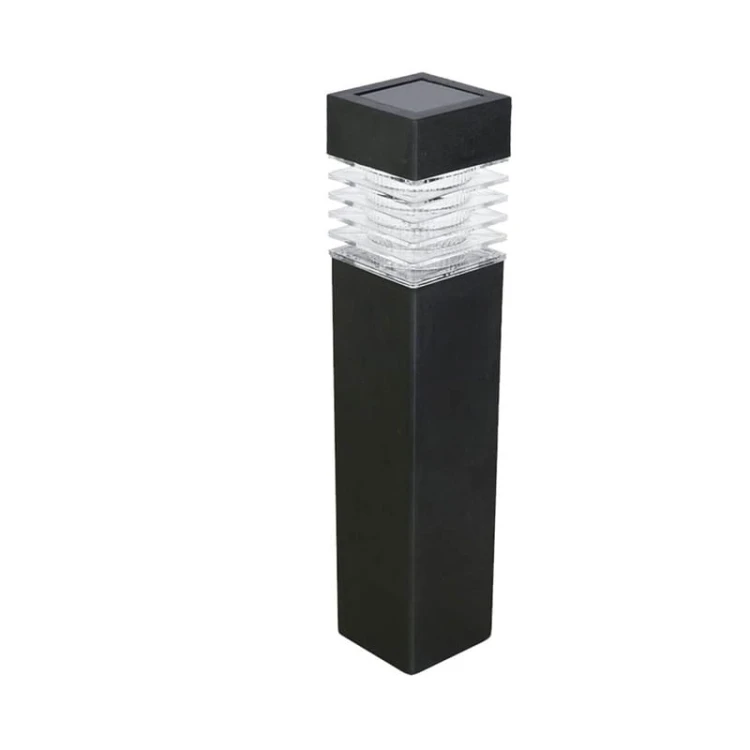 Lampa ogrodowa solarna 40cm NARIS wbijana słupek biała neutralna_11