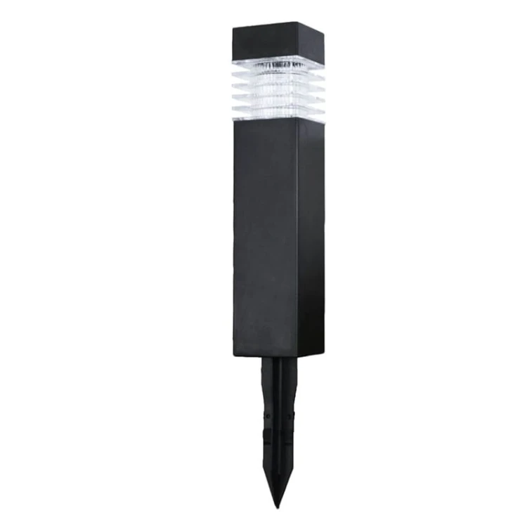 Lampa ogrodowa solarna 40cm NARIS wbijana słupek biała neutralna_13