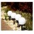 Lampa ogrodowa solarna 10cm ATRIS wbijana kula biała zimna_3