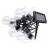Girlanda ogrodowa solarna SOLI 20 LED biała ciepła