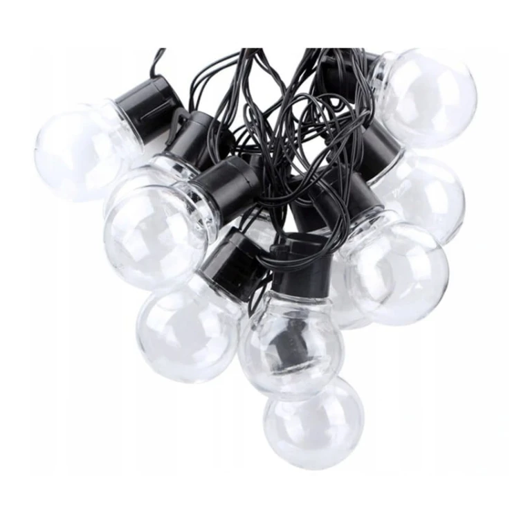 Girlanda ogrodowa solarna SOLI 20 LED biała ciepła_3