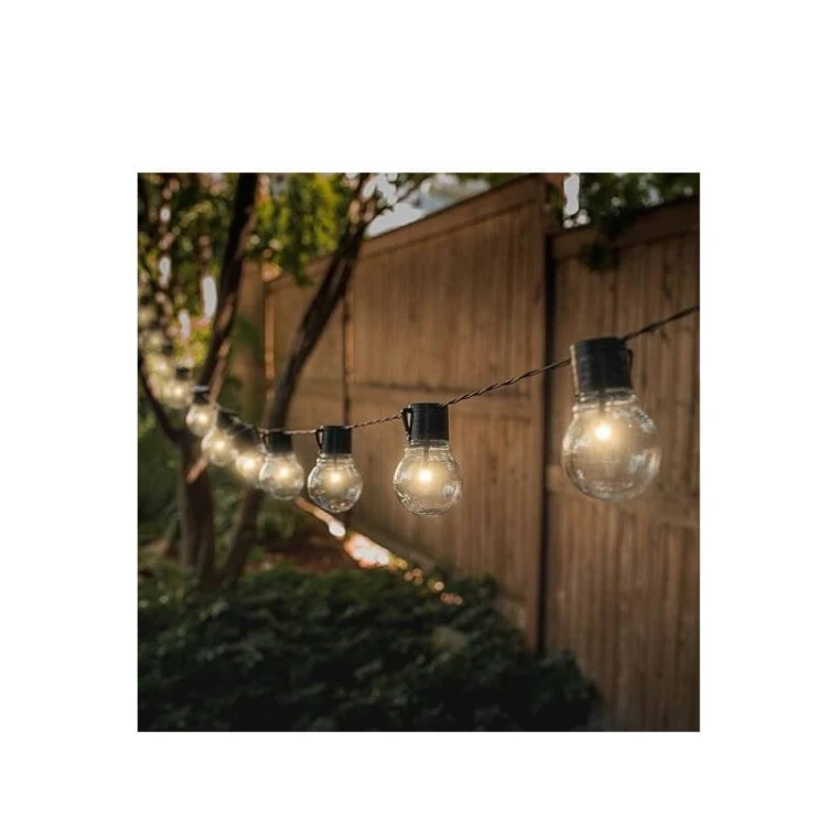 Girlanda ogrodowa solarna SOLI 20 LED biała ciepła_4