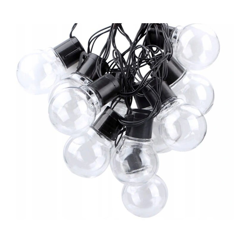 Girlanda ogrodowa solarna SOLI 30 LED biała ciepła_3