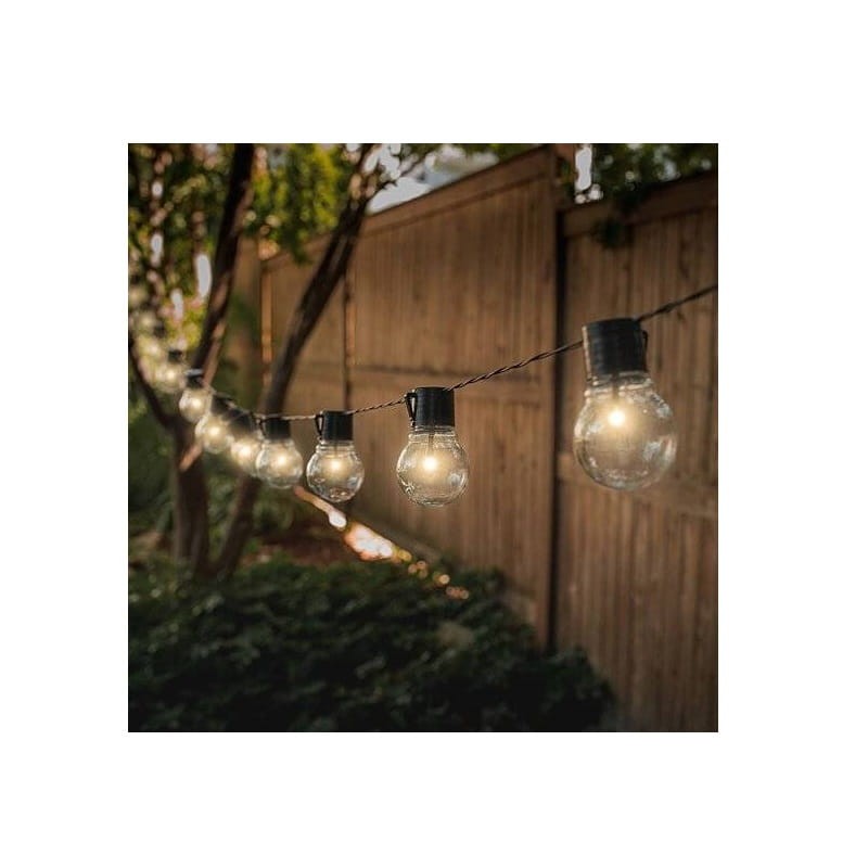 Girlanda ogrodowa solarna SOLI 30 LED biała ciepła_4