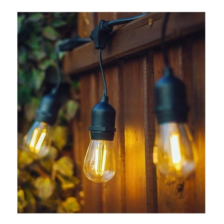 Girlanda ogrodowa 20 LED 20m 1W łańcuch biała ciepła IP65_6