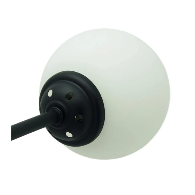 Lampa sufitowa, żyrandol 6xE27 PALLE Black_3
