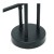 Lampa sufitowa, żyrandol 6xE27 PALLE Black_4