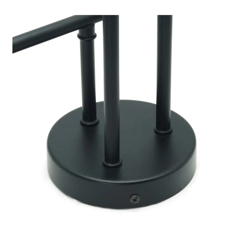 Lampa sufitowa, żyrandol 6xE27 PALLE Black_4