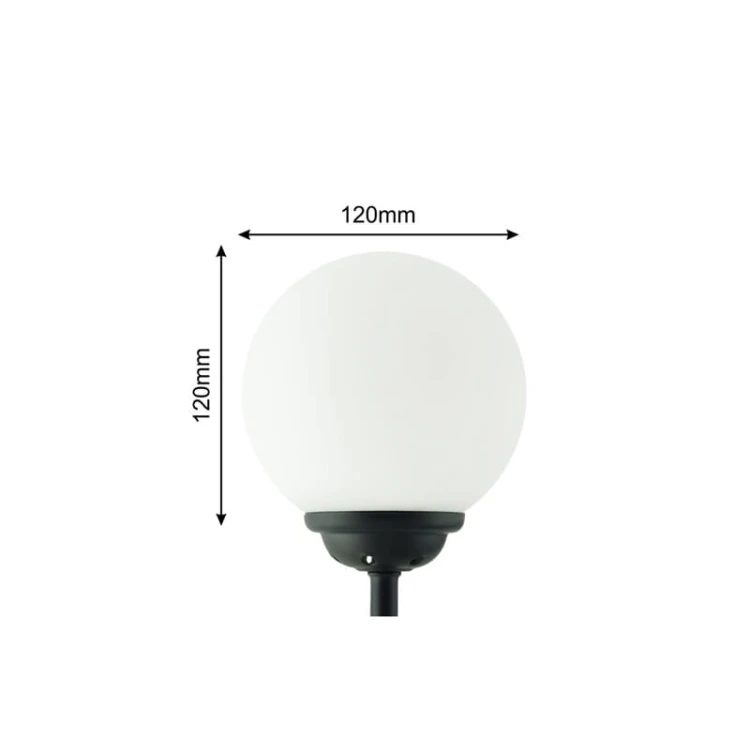 Lampa sufitowa, żyrandol 6xE27 PALLE Black_10