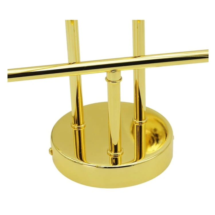 Lampa sufitowa, żyrandol 6xE27 PALLE Gold złota_2