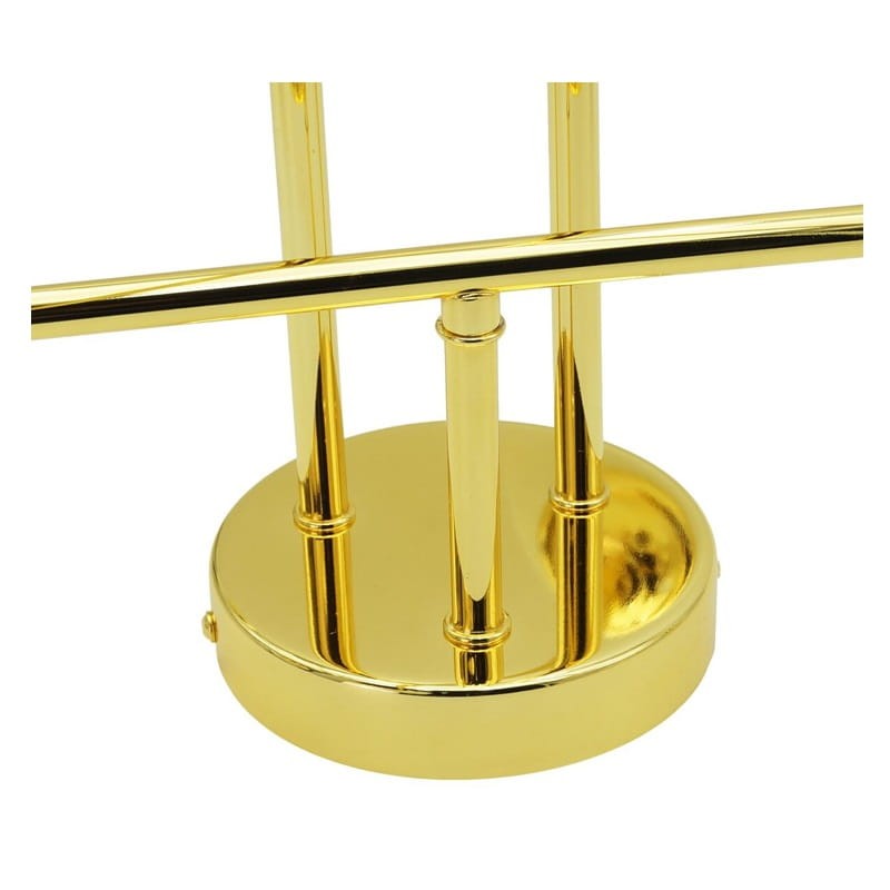 Lampa sufitowa, żyrandol 6xE27 PALLE Gold złota_2