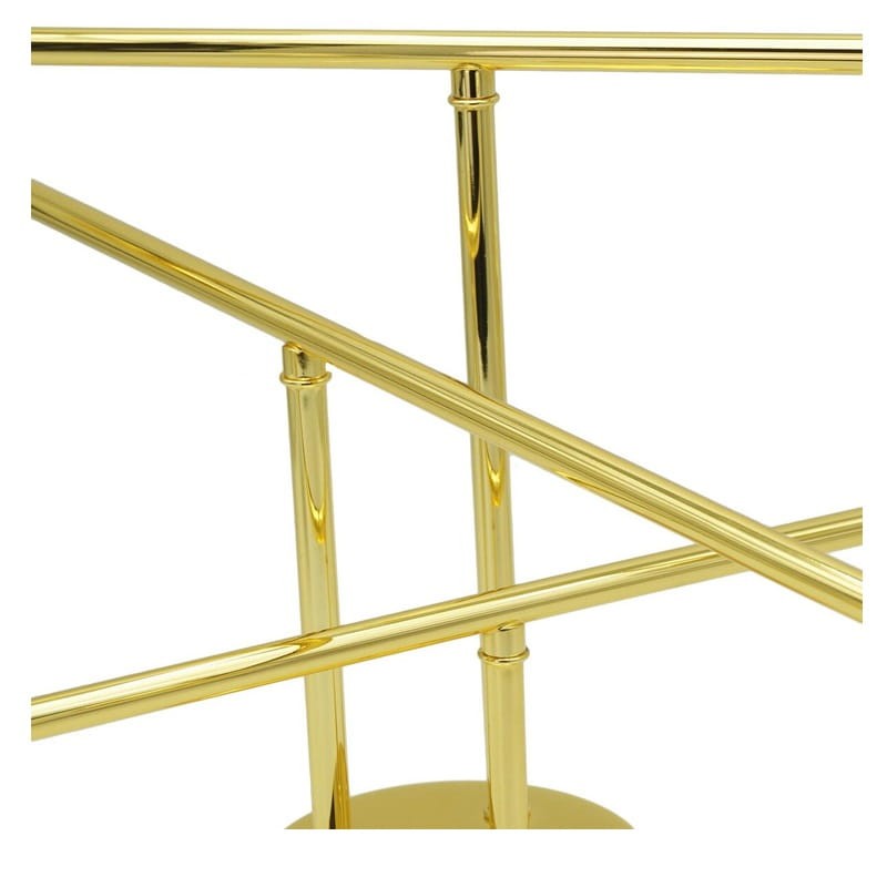 Lampa sufitowa, żyrandol 6xE27 PALLE Gold złota_3
