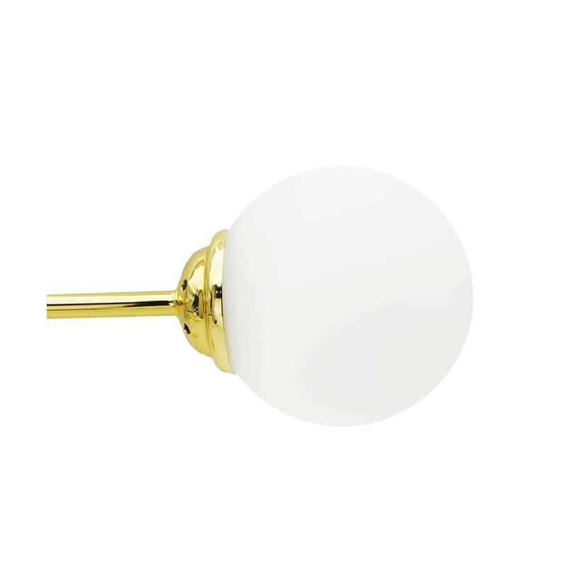 Lampa sufitowa, żyrandol 6xE27 PALLE Gold złota_4