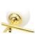 Lampa sufitowa, żyrandol 6xE27 PALLE Gold złota_5