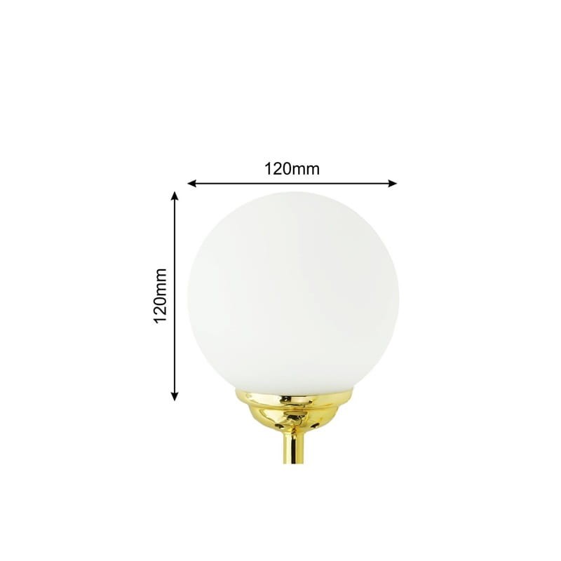 Lampa sufitowa, żyrandol 6xE27 PALLE Gold złota_10