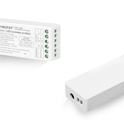 Sterownik LED 2w1 MONO/CCT 12A - FUT035S+_1