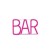 Neon dekoracyjny LED BAR BAT różowy + USB FLNE24 Forever Light