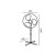 Wentylator podłogowy VIENTO 45W biały_2