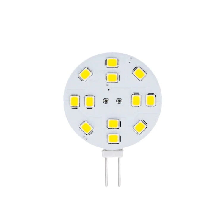 Żarówka LED G4 2W 12V biała ciepła 3000K_2