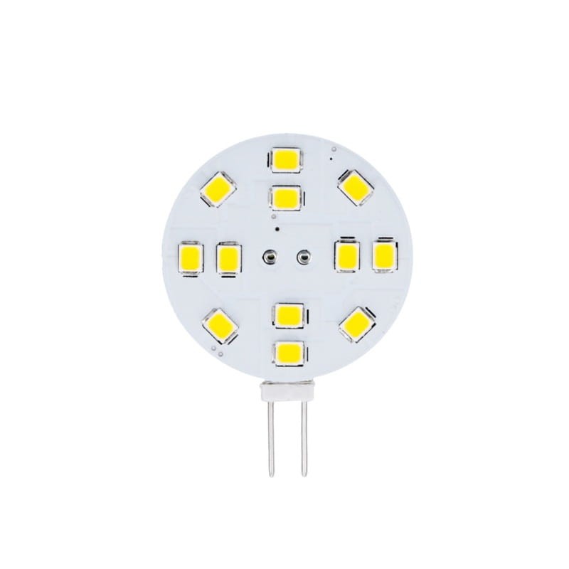 Żarówka LED G4 2W 12V biała ciepła 3000K_2