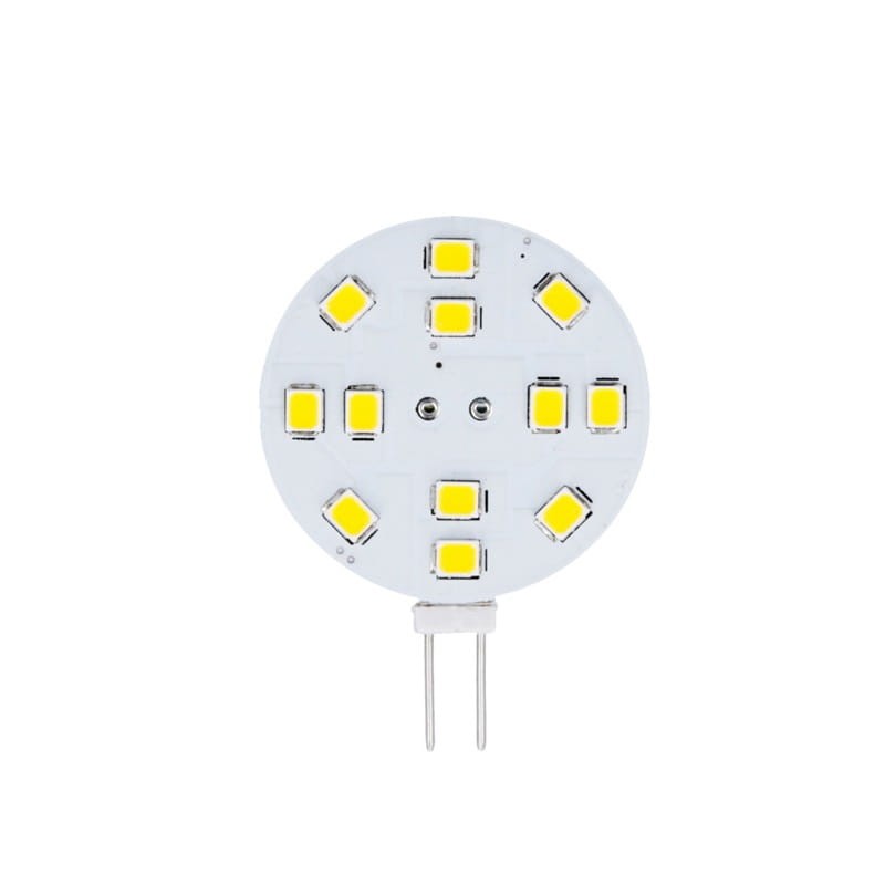 Żarówka LED G4 Round 2W 12V biała neutralna 4500K_2