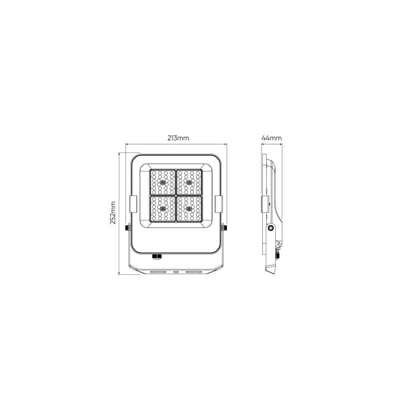 Naświetlacz LED LEDline Prime FLOODLIGHT 30W - 4000K biała neutralna_2