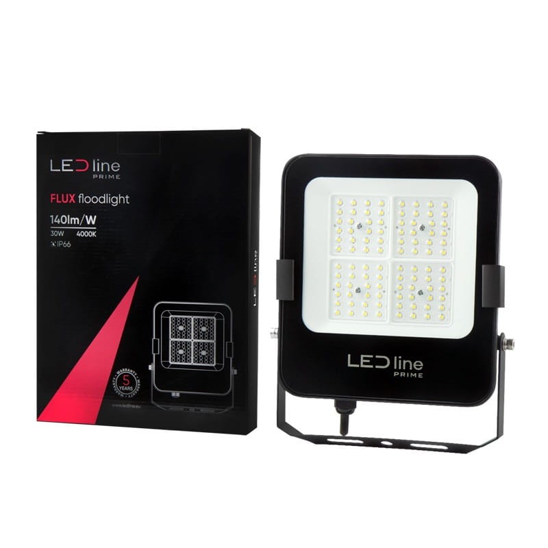 Naświetlacz LED LEDline Prime FLOODLIGHT 30W - 4000K biała neutralna_3