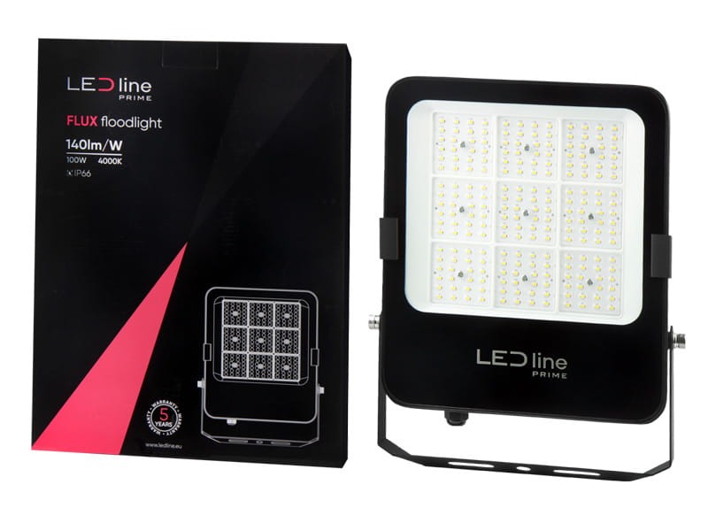 Naświetlacz LED LEDline Prime FLOODLIGHT 100W - 4000K biała neutralna_3