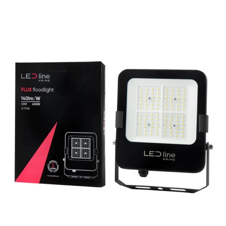 Naświetlacz LED LEDline Prime FLOODLIGHT 50W - 4000K biała neutralna_2
