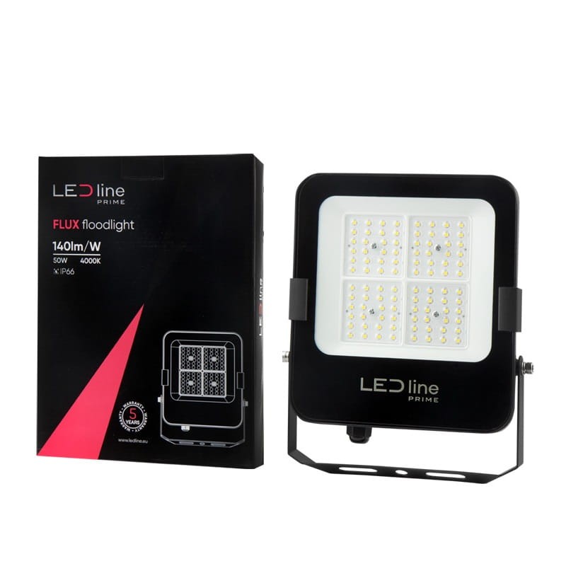Naświetlacz LED LEDline Prime FLOODLIGHT 50W - 4000K biała neutralna_2