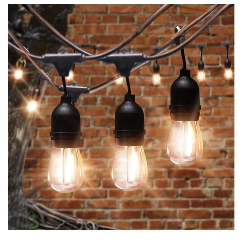 Żarówka LED E27 1W ST45 Filament biała ciepła_6