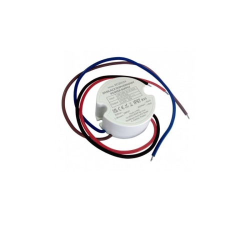 Zasilacz LED 25W 12V 2,08A puszkowy IP67