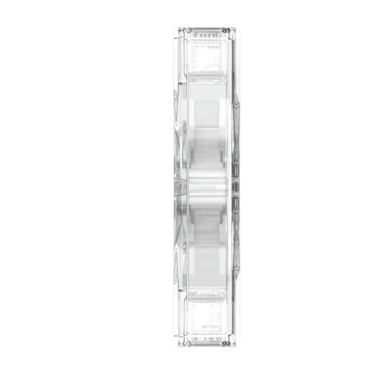 Szybkozłączka WAGO przelotowa 2x0,75 - 4mm2 transparentna 2773-2401_5