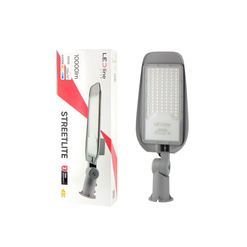 Oprawa, lampa uliczna LED LEDLine 100W IP65 Streetlite - biała neutralna_5