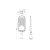 Oprawa, lampa uliczna LED LEDLine 150W IP65 Streetlite - biała neutralna_2
