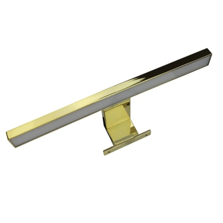 Kinkiet, lampa nad lustro AMBER 4,5W biała neutralna 30cm złota_2