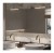 Kinkiet, lampa nad lustro AMBER 4,5W biała neutralna 30cm złota_7