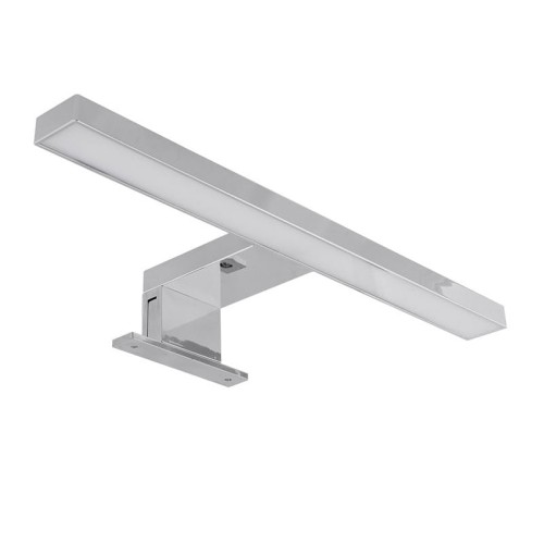 Lampa na lustro, meble AMBER 4,5W biała neutralna 30cm chrom
