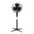 Wentylator podłogowy VIENTO 45W czarny