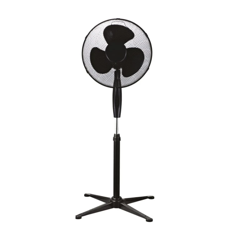 Wentylator podłogowy VIENTO 45W czarny