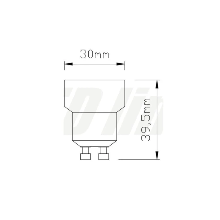 adapter GU10 na E14 wymiary.jpg