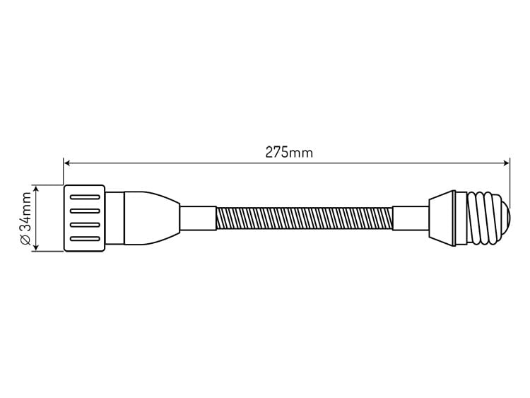 Adapter, przedłużka E27 - GU10.jpg