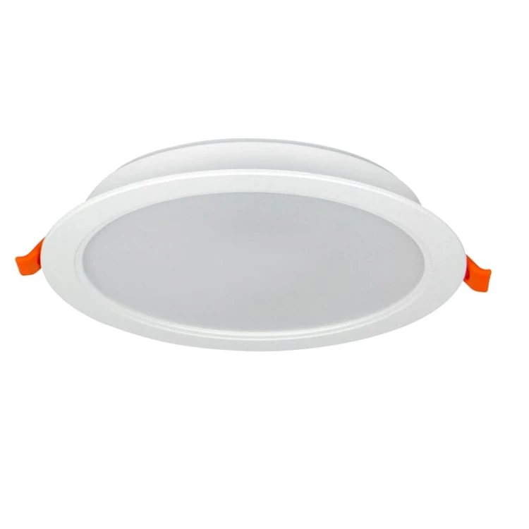 Panel podtynkowy plafon sufitowy okrągły 18W 230V biały neutralny_1