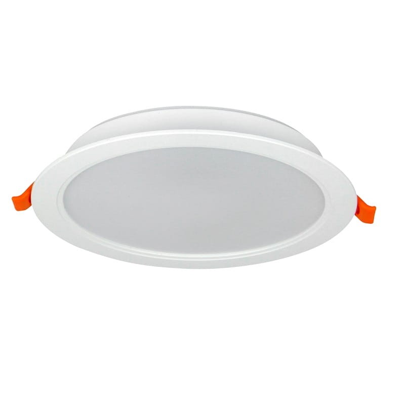 Panel podtynkowy plafon sufitowy okrągły 18W 230V biały ciepły_1