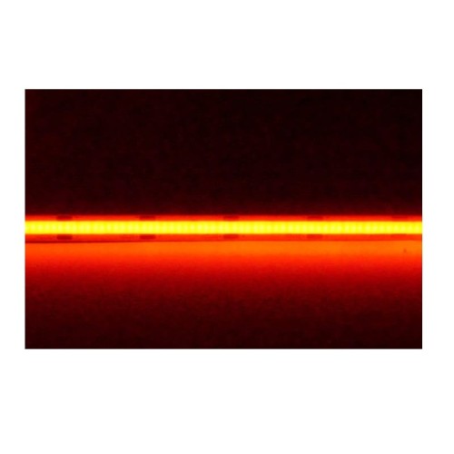 Taśma LED COB czerwona liniowa 480LED/m, 12V, rolka 5m_1